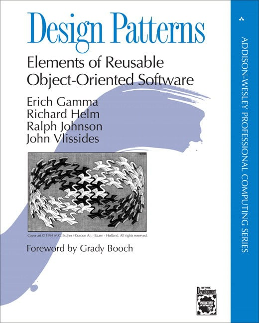 Book Cover for Design Patterns