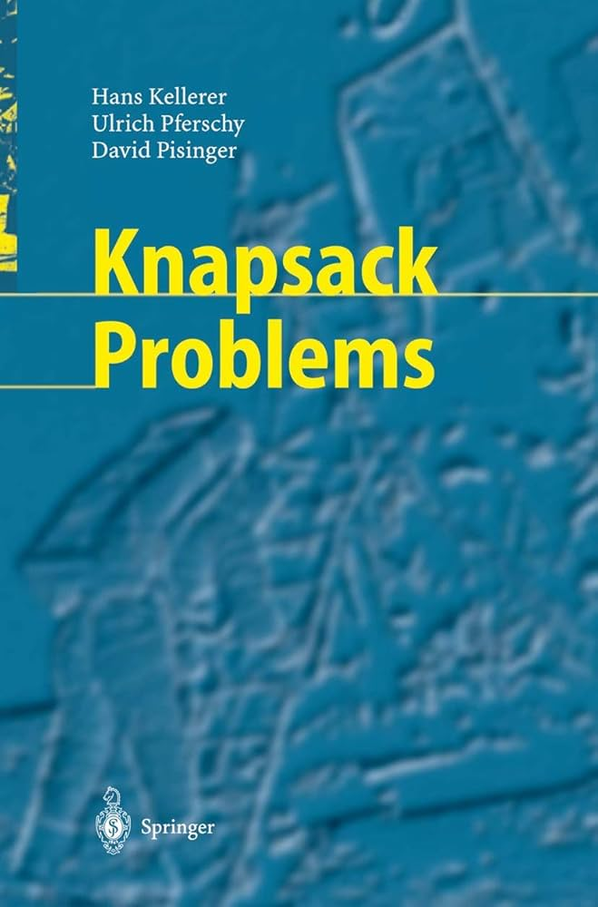 Book Cover for Knapsack Problems
